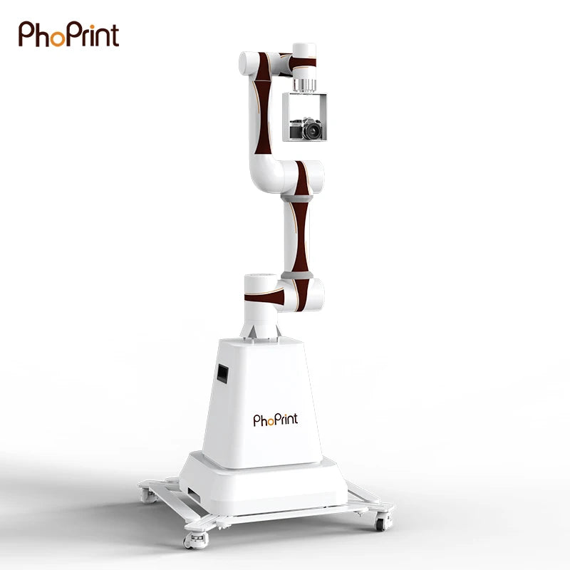 2024 Phoprint Glambot High-Speed Camera Robotic Arm for Video Stage Photo Booth Accessory