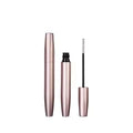 Factory Price 6ml Aluminum Mascara Tube Round Empty Mascara Container with Brush for Cosmetics