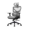 Home Office Ergonomic Chair with Lumbar Support Executive Rolling Swivel Adjustable High Back Task Chair for Adults