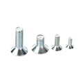 DongjJi Factory Prices White Zinc Plating Flat Head  Pan Head Screw Countersunk Head Hexagon Socket Bolt Screw Type Compressor