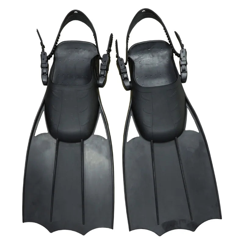 Factory Direct Sales Trendy Diving Jet Fins Open Heel Scuba Fins Easy Adjustable Snorkeling Training Diving Fins for Adult