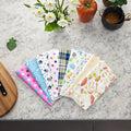 Wholesale Kitchen Cleaning Digital Printed Towel Sustainable Good Absorbent Quick-Drying Unpaper Towel