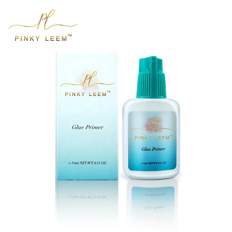 Pinky Leem Lash Primer and Bonder Eyelash Extensions Super Bonder Volume Lash Glue  Eyelash Primer for Eyelash Extension