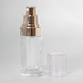 Luxury Lotion Bottle Cosmetic Glass Bottle with Pump 30ml for Lotion Oil Foundation Eye Cream Packaging