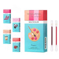 New Arrival 20pcs/Box Tattoo Lipstick Cotton Swab Waterproof Lasting Lip Tattoo Lipstick Lip Gloss
