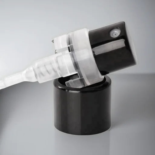 Factory Customized Perfume Bottle Pump Head Flexography Fine Mist Sprayer Pump Mini Perfume Sprayer