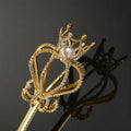 2023 Hot Sale Rhinestone Pageant Scepter Crystal Wand Scepter for Girls