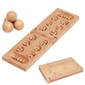 Foldable Chess Educational Toy Mancala Board Game Kids Funny Wooden Board Game