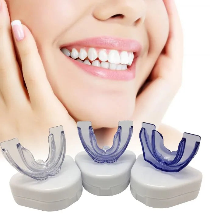 Piemens CE Certified T4B EVA Material Purple Adult Teeth Orthodontic Alignment Trainer Appliance