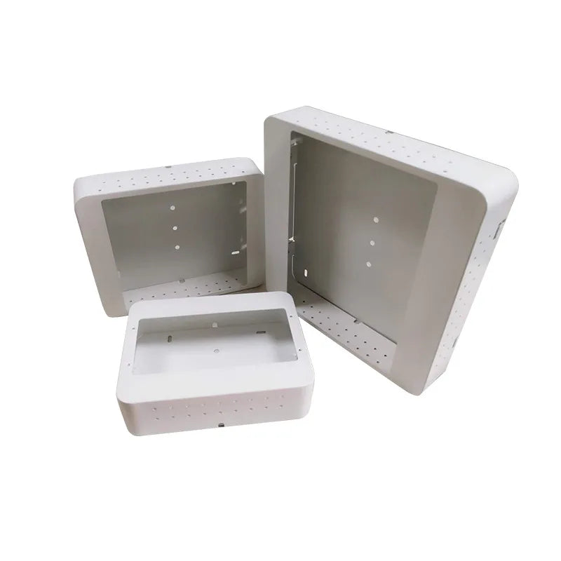 Oem Custom Stainless Steel CNC Sheet Metal Fabrication Bending Working Stamping Forming Coating Punching Welding Deep Drawing