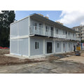 Fast Installation Movable Houses Prefab Detachable Container House Prefabricated for Libya