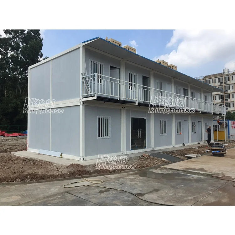 Fast Installation Movable Houses Prefab Detachable Container House Prefabricated for Libya