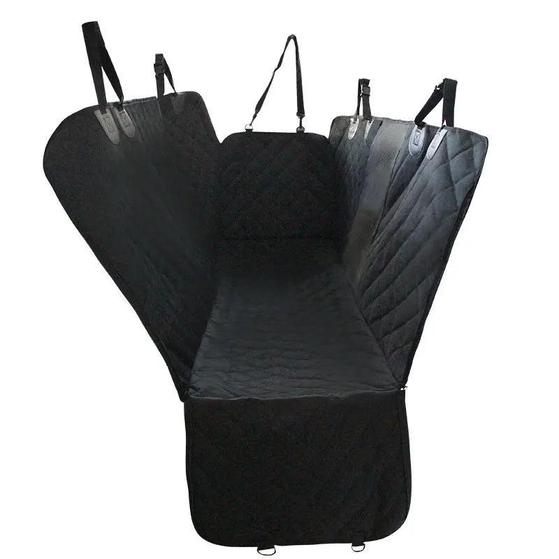 OEM Custom Cratch Prevent Antinslip Dog Seat Cover for Back Seat Waterproof Dog Car Seat Covers Hammock with Mesh Window
