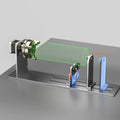 NEJE R5 A-axis Rotary Module Cylindrical Cans Cylinders Rotary Table Rotary Pen Jig Tool for CNC Laser Engraving Machine
