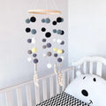 Ins Decorated Nordic  Bed Bell Children's Room Wall Decoration Living Room Decoration