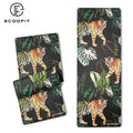 Professional Manufacturer Printed Anti Slip Gym Rubber Exercise Fitness Gold Marble PU Yoga Mat