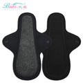 New Design Customized Hot Pressed Seamless Pure Cotton Sanitary Skin Friendly Side Resistant Leakage Reusable Sanitary Pad
