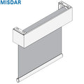 Square Fascia Electric Roller Blinds Google Home Alexa Smart Tuya Wifi Square Valance Cassette Motorized Window Roller Shades