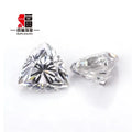 Baifu Jewelry Top Quality DEF VVS White Loose Trillion Moissanite