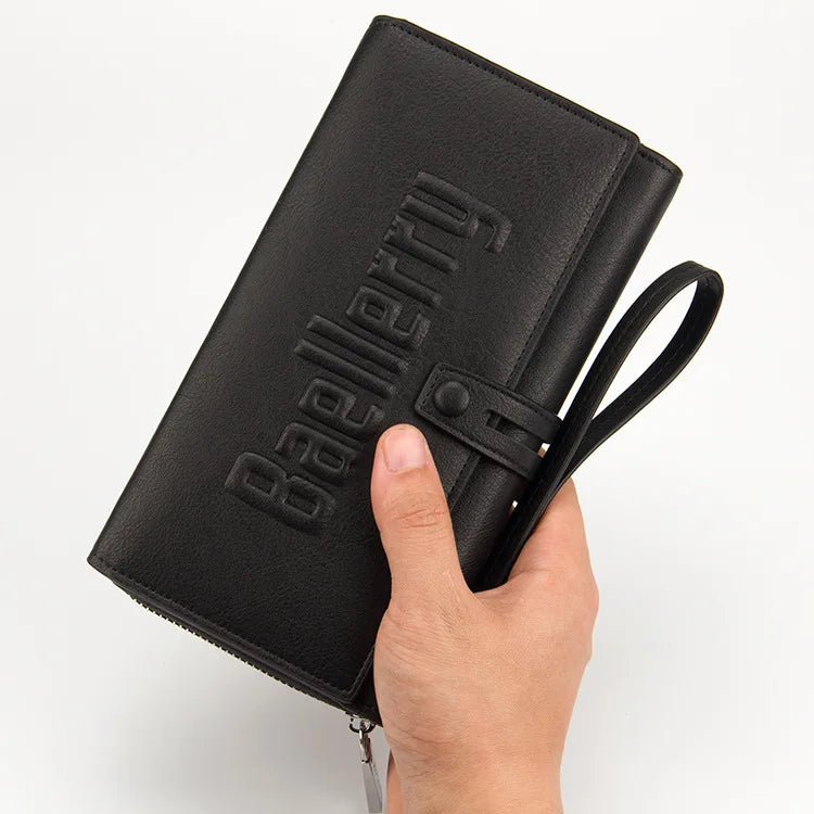 Wholesale Baellerry Multi-function Clutch Bag Long Comfortable Wallet Men's Handbag Large Capacity Handbag Wallet