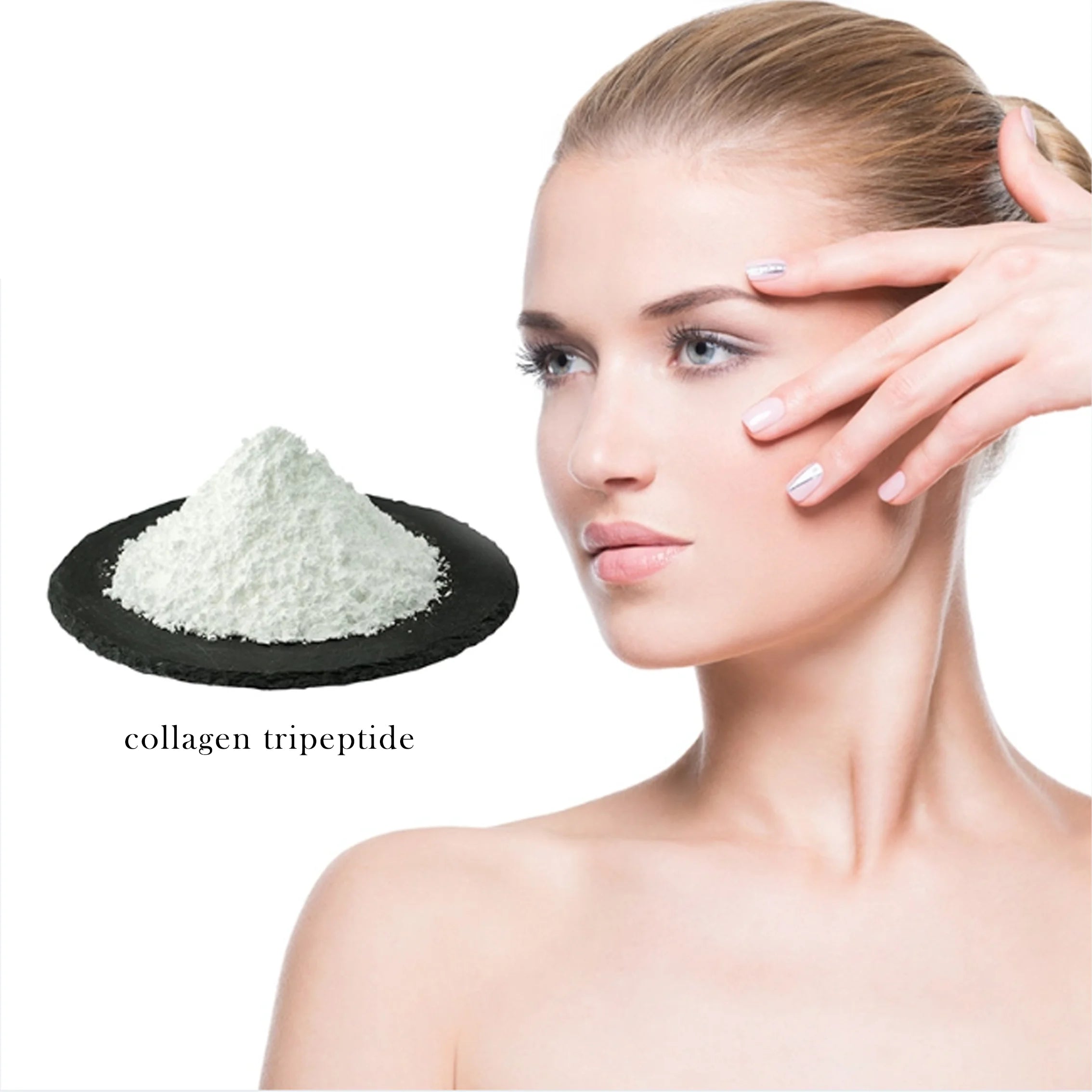 Richtek Customizable Cosmetics/food Collagen Tripeptide Powder 98% Bulk Ctp Collagen Tripeptide Powder