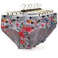Fat Women Daily Wear Cotton Underwear Plus Size Ladies Large Soft Elasticity Panties