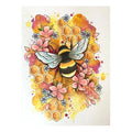 Ever Moment Diamond Painting Bee Cross Stitch Full Square Drill Decor S2F1084
