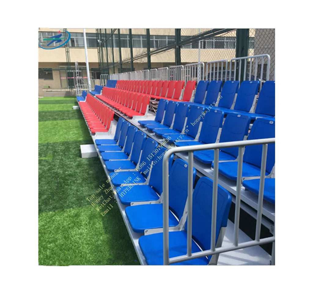 Bleacher Tiered Seating Used Bleacher for Sale Stadium Seating Grandstand Aluminum Bench Bleachers