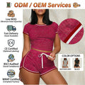 Summer Shorts Sets for Women Clothing Plus Size Yoga Sets Short Two Piece Set Women 2026