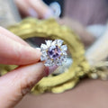Hot Popular 925 Sterling Silver Women's Ring New Design with Natural Crystal & Emerald Cut Stone Wedding Occasion Cheap Price