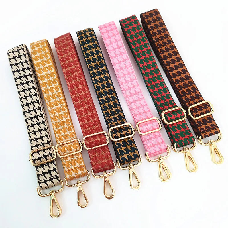 Deepeel SW063 3.8cm Bag Accessories Shoulder Crossbody Strap Adjustable Bag Straps