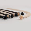 Factory Supply Cheap 100% Remy Hair Flat Tip K Tip Hair Extensions