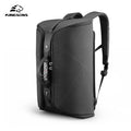 Wholesale Anti Theft Polyester Zipper Closure Backpack Smart TSA Lock Travel Bag USB Charging Port Black