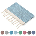 Turkish Cotton Woven 100% Cotton Golf Ball Design Quick-Dry Thickened Hand Towel Multi-Purpose Adults Compressed Beach Use