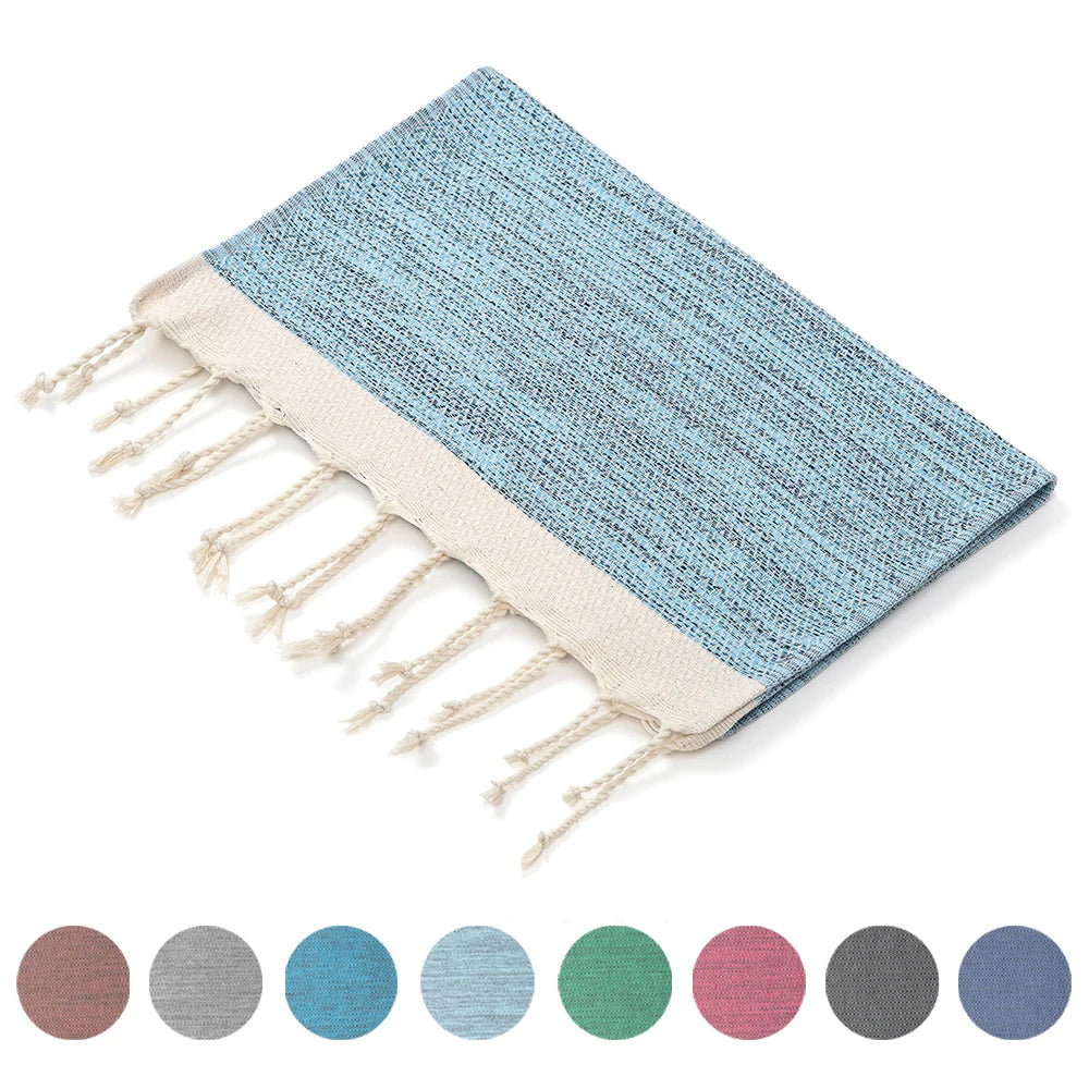 Turkish Cotton Woven 100% Cotton Golf Ball Design Quick-Dry Thickened Hand Towel Multi-Purpose Adults Compressed Beach Use