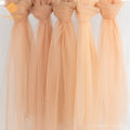 Polyester in Stock Tulle Illusion Transparent Mesh Net Skin Color Mesh Tulle Net
