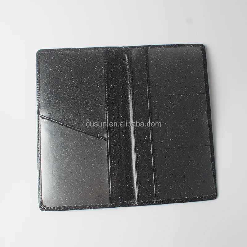 New Arrival Wholesale Fashion PU Leather Travel Passport Organizer Wallet Holder