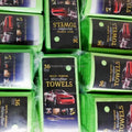 36 Pack 16 by 16 Inch 300 GSM Car Wash Towel Detailing for Car Cleaning Multi Purpose Microfiber Cloth