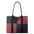 2023 New March High Quality Fashion Women's Shoulder Bag Solid Style Large Capacity Zipped Canvas Storage Bag