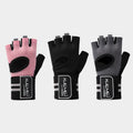 Wholesale Anti-slip Wrist Support Fingerless Weightlifting Sport Gym Fitness Gloves for Women