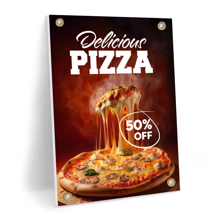 Custom UV Printing Outdoor Poster PVC Foam Display Advertising Sign Board