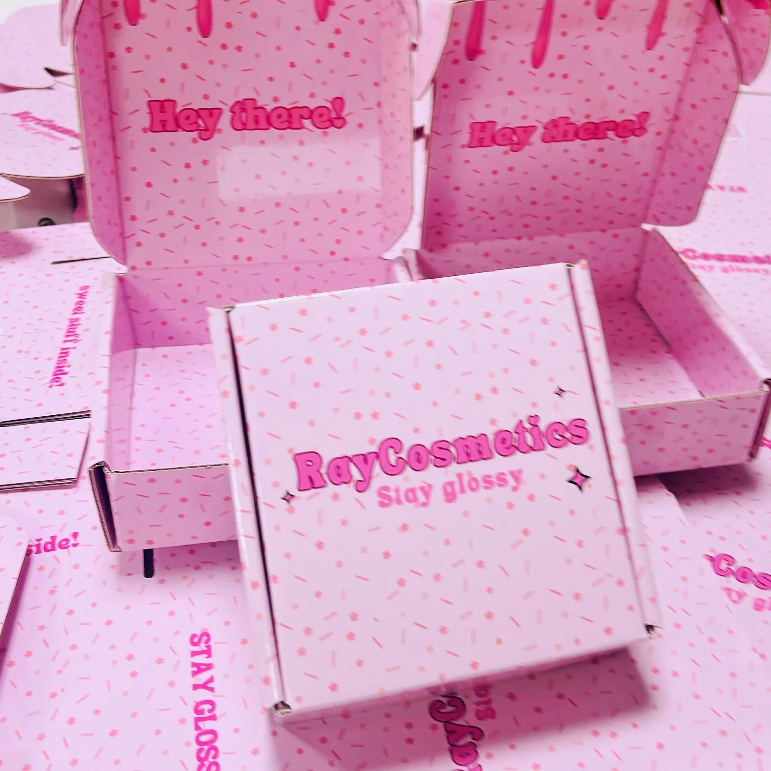Wholesale Custom Latest Design Corrugated Carton Packaging Gift Boxes Mailer