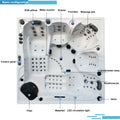 SUNRANS High Quality Energy Saving 5-Person Capacity 106 Jets Hot Tub for Spa Modern Design for Indoor and Outdoor Use