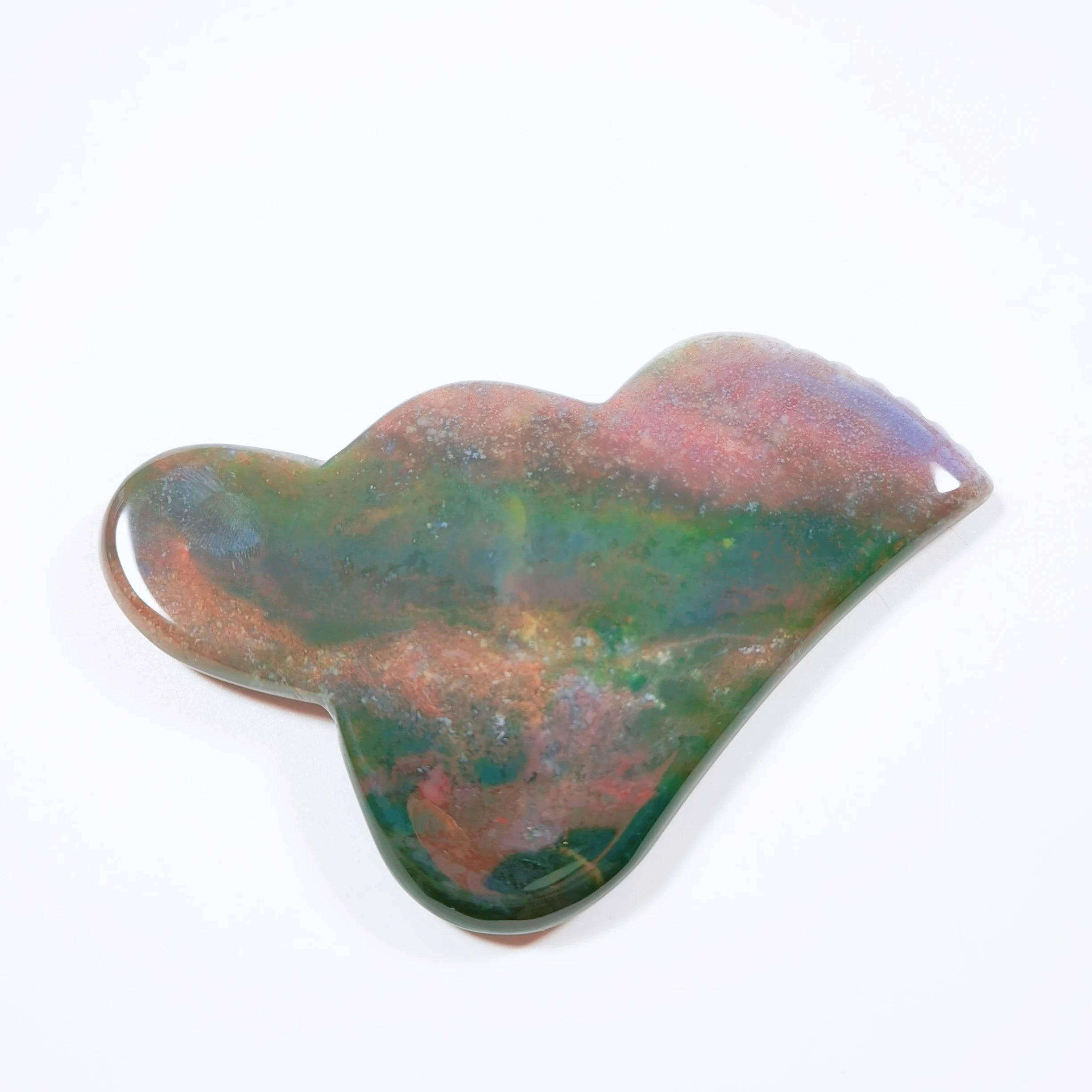 DIY Full-body Beauty Care Scrapping Plate Indian Agate Gua Sha Tool Skin Massager