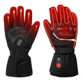 Custom Waterproof Men's PU Outdoor Motocross Heated Gloves Breathable Riding Gloves for Gym Sports Cycling Touchscreen