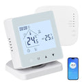 Beok Rf Wireless Gas Boiler Heating Room Thermostat Wifi Tuya Water Underfloor Heating Temperature Controller