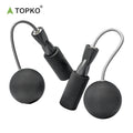 TOPKO Stocked New Arrival Cordless Jump Rope for Exercise Fitness Weight Loss Skipping Rope