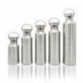 Wholesale Custom Stainless Steel Sports Bottle Outdoor Hiking Drinking Fitness Water Bottle Bpa Free