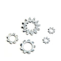 Elegant Shape Metric Inch Jis Standard Stainless Steel Tooth Washers With External Teeth