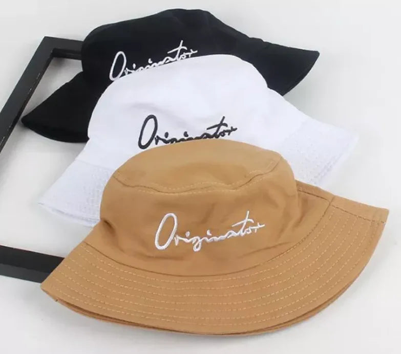 Design Your Own Custom Wholesale Cotton Embroidery Bucket Hat